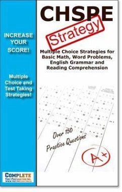 Cover Mastering CHSPE Multiple Choice (eBook, ePUB)