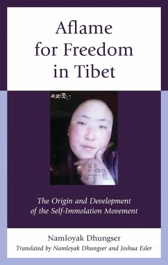 Cover Aflame for Freedom in Tibet (eBook, ePUB)