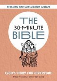The 30-Minute Bible (eBook, ePUB)