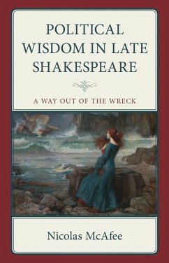 Cover Political Wisdom in Late Shakespeare (eBook, ePUB)