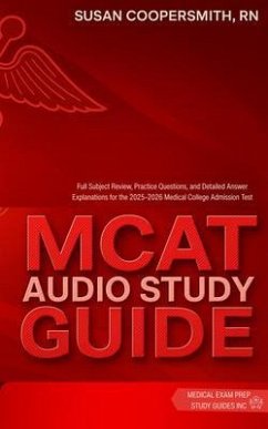 Cover MCAT Audio Study Guide (eBook, ePUB)