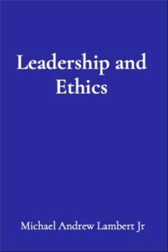 Cover Leadership and Ethics (eBook, ePUB)