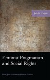 Feminist Pragmatism and Social Rights (eBook, ePUB)