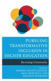 Pursuing Transformative Inclusion in Higher Education (eBook, ePUB)