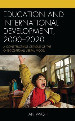Education and International Development, 2000-2020 (eBook, ePUB) - Wash, Ian