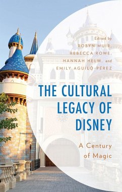 Cover The Cultural Legacy of Disney (eBook, ePUB)
