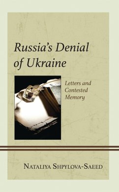 Cover Russia's Denial of Ukraine (eBook, ePUB)