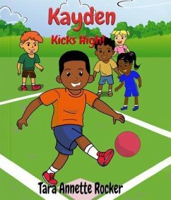 Cover Kayden Kicks High! (eBook, ePUB)