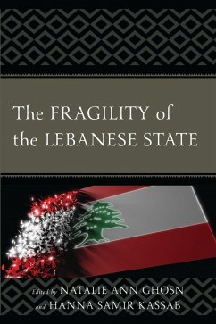 Cover The Fragility of the Lebanese State (eBook, ePUB)