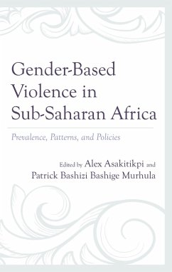 Cover Gender-Based Violence in Sub-Saharan Africa (eBook, ePUB)