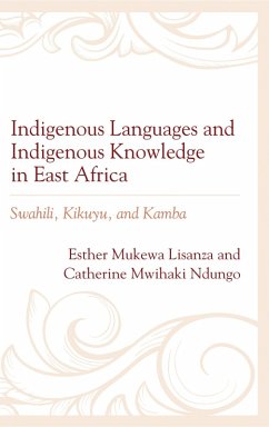 Cover Indigenous Languages and Indigenous Knowledge in East Africa (eBook, ePUB)