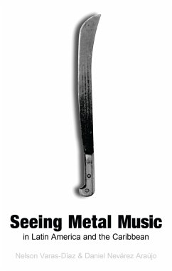 Cover Seeing Metal Music in Latin America and the Caribbean (eBook, ePUB)