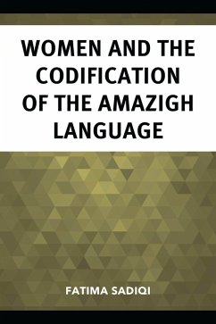Cover Women and the Codification of the Amazigh Language (eBook, ePUB)