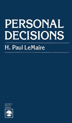 Cover Personal Decisions (eBook, ePUB)