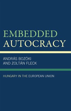 Cover Embedded Autocracy (eBook, ePUB)