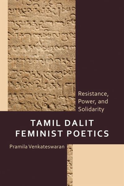 Tamil Dalit Feminist Poetics (eBook, ePUB) Tamil Dalit Feminist Poetics (eBook, ePUB)