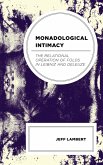 Monadological Intimacy (eBook, ePUB) Monadological Intimacy (eBook, ePUB)