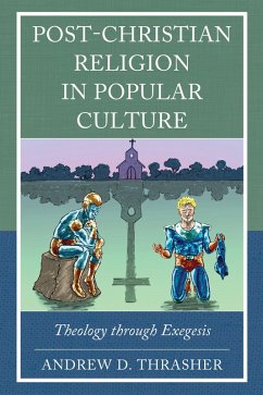 Cover Post-Christian Religion in Popular Culture (eBook, ePUB)