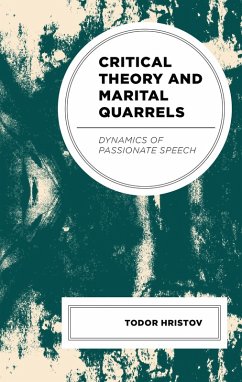 Cover Critical Theory and Marital Quarrels (eBook, ePUB)