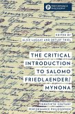 The Critical Introduction to Salomo Friedlaender/Mynona (eBook, ePUB)