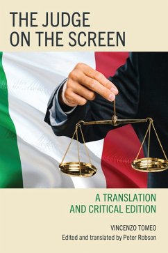 The Judge on the Screen (eBook, ePUB) - Tomeo, Vincenzo
