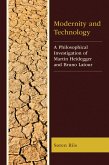 Modernity and Technology (eBook, ePUB)