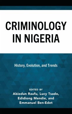 Cover Criminology in Nigeria (eBook, ePUB)