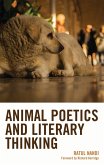 Animal Poetics and Literary Thinking (eBook, ePUB)