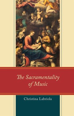 The Sacramentality of Music (eBook, ePUB) Cover The Sacramentality of Music (eBook, ePUB)