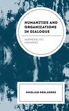Cover Humanities and Organizations in Dialogue (eBook, ePUB)