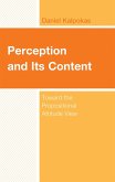 Perception and Its Content (eBook, ePUB)