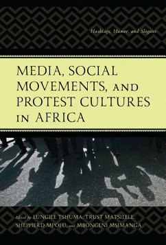 Cover Media, Social Movements, and Protest Cultures in Africa (eBook, ePUB)