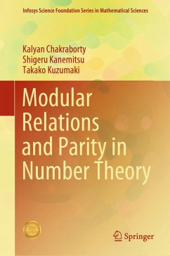Cover Modular Relations and Parity in Number Theory (eBook, PDF)