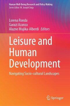 Cover Leisure and Human Development (eBook, PDF)