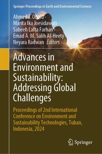 Advances in Environment and Sustainability: Addressing Global Challenges (eBook, PDF)