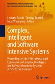 Complex, Intelligent and Software Intensive Systems (eBook, PDF)
