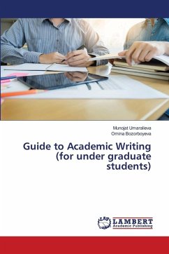Cover Guide to Academic Writing (for under graduate students)