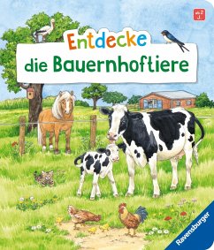 Cover Entdecke die Bauernhoftiere