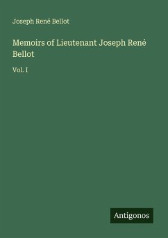 Cover Memoirs of Lieutenant Joseph René Bellot