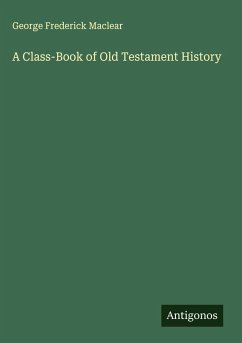 Cover A Class-Book of Old Testament History