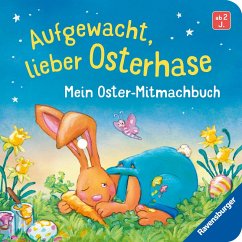 Cover Aufgewacht, lieber Osterhase: Mein Oster-Mitmachbuch