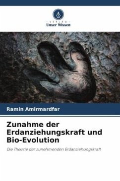 Cover Zunahme der Erdanziehungskraft und Bio-Evolution