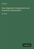Neue Allgemeine Geographische und Statistische Ephemeriden Neue Allgemeine Geographische und Statistische Ephemeriden
