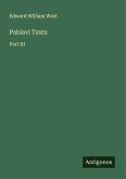 Pahlavi Texts Pahlavi Texts