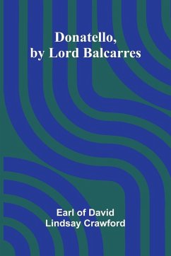 Cover Donatello, by Lord Balcarres