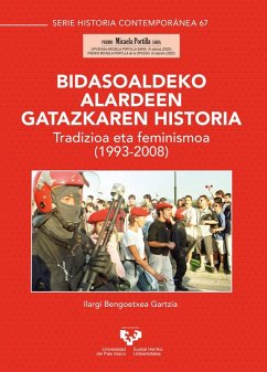 Cover Bidasoaldeko Alardeen gatazkaren historia. Tradizioa eta feminismoa (1993-2008)