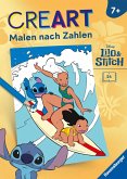 CreArt Malen nach Zahlen ab 7 Disney - Lilo & Stitch