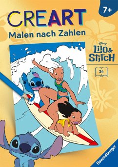 CreArt Malen nach Zahlen ab 7 Disney - Lilo & Stitch CreArt Malen nach Zahlen ab 7 Disney - Lilo & Stitch
