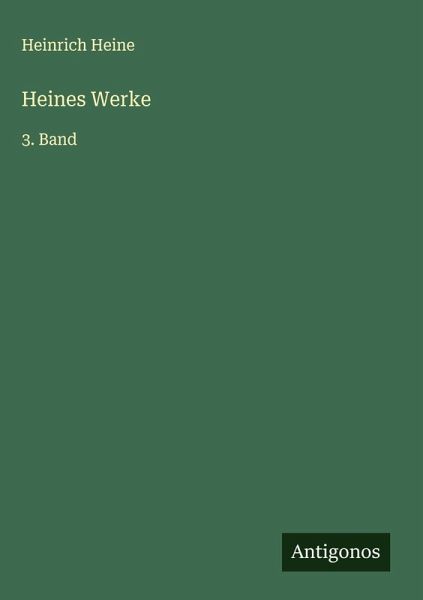 Heines Werke
