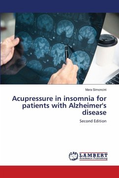 Cover Acupressure in insomnia for patients with Alzheimer's disease